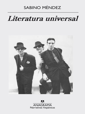 cover image of Literatura universal